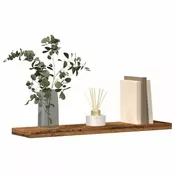 Zidne police 4 kom staro drvo 40x20x1,5 cm konstruirano drvo