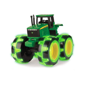 John Deere JD Kids Monster Treads Traktor osvetljena kolesa 23 cm