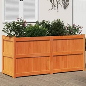 Vrtna sadilica voštano smede boje 150 x 50 x 70 cm od borovine