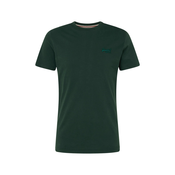 Superdry Majica Essential, smaragdno zelena / kraljevski zelena
