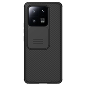 Premium cvrsta maska Nillkin CamShield za Xiaomi 13 Pro - crna