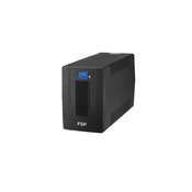 FSP Fortron iFP1500 Line-interactive UPS Tower 1500VA 900W 2xSCHUKO 2xIEC LCD