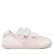 Biomecanics čevelj nizek 262192-B050 barefoot D white/multicolor 24