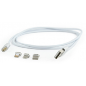 USB kabel 3w1/1m/srebrni