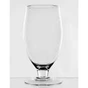 DEKOR STAKLENA VAZA - 23 CM
