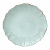 Moder/turkizen desertni lončen krožnik o 21 cm Alentejo – Costa Nova