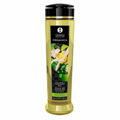 Masažno ulje Shunga Organica - Green Tea, 240 ml