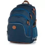 Karton P+P školski ruksak OXY SCOOLER Blue, plavi