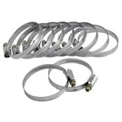 Extol Craft Objemke za cevi (70507) hose clips, pack of 10, 40-60mm