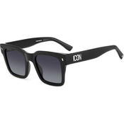 Sončna očala DSQUARED2 moški, črna barva