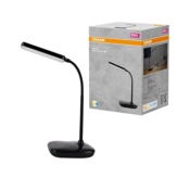 Stona lampa sa LED svetlom i touch podešavanjem 12W OSRAM crna