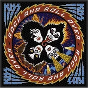 Kiss Rock N Roll Over Našitek za šivanje