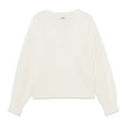 Cropp - Džemper - white
