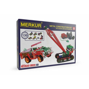 Merkur Komplet Mercury 8, 1405 kosov, 130 modelov