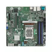 ASRock Z890D4U, 1xSKT LGA 1851, Intel Core Ultra, Z890, SATA, 2xM.2, 2xGbE, IPMI