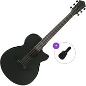Ibanez AEG621-BOT Basic SET Black Out Elektroakustična jumbo
