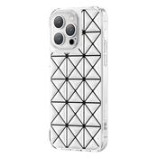 Kingxbar Kingxbar Miya Series ovitek za iPhone 14 Pro ovitek zadnji pokrov beli