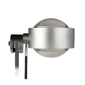 Top Light Priključna luč za ogledalo Puk Fix+, mat krom, G9 - Hodnik - Sodobni - Kovina