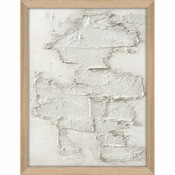 Ročno naslikana slika 32,5x42,5 cm White rock – Malerifabrikken