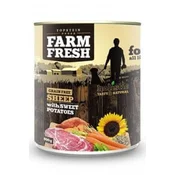 Farm Fresh Dog Ovca s sladkim krompirjem v konzervi 400g