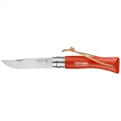 Opinel Vri N°07 Trekking nôž, blister, oranžová