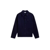 TOMMY HILFIGER Prehodna jakna temno modra