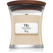Woodwick White Honey dišeča svečka 85 g unisex