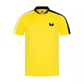 Moška majica Butterfly Shirt Ikoma Yellow M