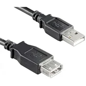 R3003 USB PODALJŠEK 0,3M REDLINE