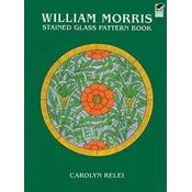William Morris Stained Glass Pattern Book