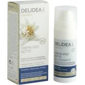 Delidea Nocna krema za lice s runolistom i crnim ribizom - 50 ml