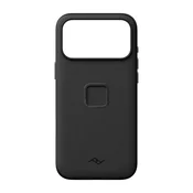 Peak Design Mobile Everyday Case Slimlink - iPhone 18 Pro Max - Black Leather