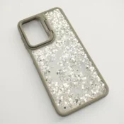 Maska Crystal Dots za Samsung A26 5G/ A266B siva