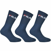 Carape za tenis Fila Tenis socks 3P - navy