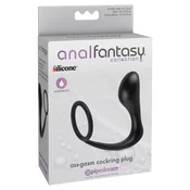Anal Fantasy Prsten za Penis sa Anal Plagom