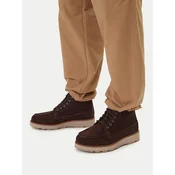Timberland Gležnjarji Britton Mills Chukka TB0A6CEPEIV1 Rjava