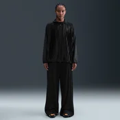 Nike Womens Pleated Trousers - Black - Polyester/Elastane