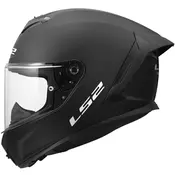 Integralna motociklistička kaciga LS2 FF820 Rapid III, mat crna