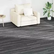 Podne daske 36 pcs Crna i bijela 5,02 m2 PVC