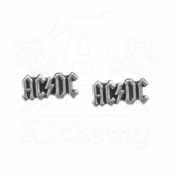Naušnice AC / DC - Logo - ALCHEMY GOTHIC - PE4
