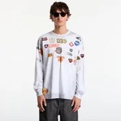 Majice Diesel T-Norme-Ls-Patches T-Shirt White M