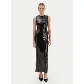 Bardot Večerna obleka Portia 60159DB Črna Slim Fit
