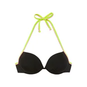 BUFFALO Bikini zgornji del jabolko/fuksija/črna