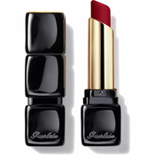 GUERLAIN KissKiss Tender Matte dolgoobstojna šminka z mat učinkom odtenek 777 Eternal Red 3.5 g