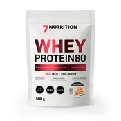NOVO! 7Nutrition Sirotka (Whey) proteini, okus Slana karamela, 500 g