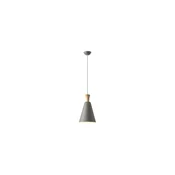 Lestenec na vrvici 1xE27/15W/230V siva