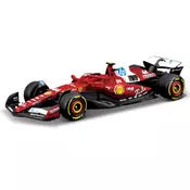 Bburago: Ferrari SF-25 F1 (2025) trkaci automobil metalni model automobila 1/64 (Lewis Hamilton #44)