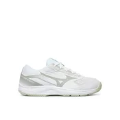 Mizuno Čevlji za športe v zaprtih prostorih Cyclone Speed 5 V1GC2580 Bela
