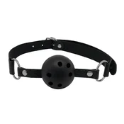 SuperLove Breathable Ball Gag Black