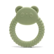 Silikonska grickalica Lorelli Premium - Panda, Fresh Green